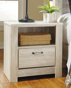 Bellaby - Whitewash - One Drawer Night Stand