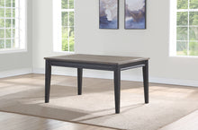 Load image into Gallery viewer, Raven - Noir Dining Table - Dark Brown