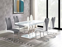 Load image into Gallery viewer, Brooklyn - 5 Piece Rectangular Dining Set - White High Gloss