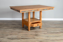 Load image into Gallery viewer, Sedona - Dual Height Dining Table - Light Brown