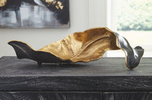 Load image into Gallery viewer, Melinda - Black / Gold Finish - Sculpture