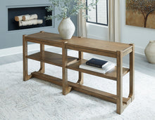 Load image into Gallery viewer, Cabalynn - Light Brown - Sofa Table