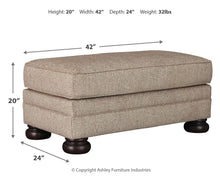 Load image into Gallery viewer, Kananwood - Oatmeal - Ottoman