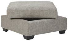 Load image into Gallery viewer, Megginson - Storm - Ottoman With Storage