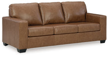 Load image into Gallery viewer, Bolsena - Caramel - Queen Sofa Sleeper