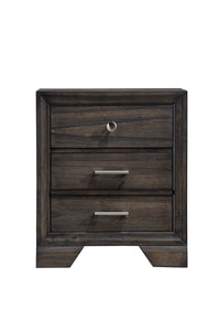 Jaymes - Accent Nightstand - Dark Brown