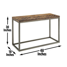 Load image into Gallery viewer, Lorenza - Sofa Table - Brown