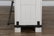 Load image into Gallery viewer, Carriage House - Bar - White / Dark Brown