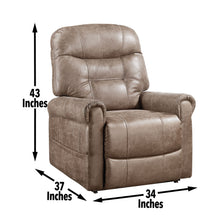 Load image into Gallery viewer, Ottawa - Power Lift Chair With Heat