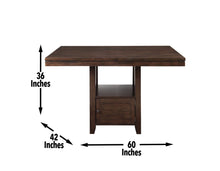 Load image into Gallery viewer, Yorktown - Counter Table - Dark Brown