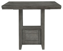 Load image into Gallery viewer, Hallanden - Gray - Rectangular Dining Room Counter Extension Table