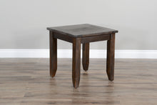 Load image into Gallery viewer, Homestead - End Table - Dark Brown