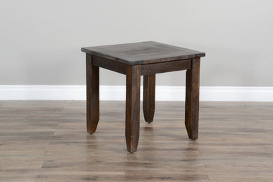 Homestead - End Table - Dark Brown