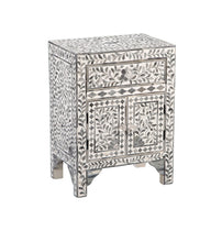 Load image into Gallery viewer, Fowler - Accent Cabinet - Pearl Silver