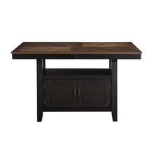 Load image into Gallery viewer, Bermuda - Storage Counter Table - Black