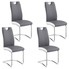 Load image into Gallery viewer, Brooklyn - Upholstered Dining Side Chair (Set of 4) - Gray