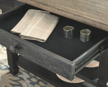 Load image into Gallery viewer, Tyler Creek - Black / Gray - Rectangular Dining Room Counter Table