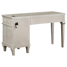 Load image into Gallery viewer, Evangeline - 4-Drawer Vanity Desk Makeup Table - Silver Oak