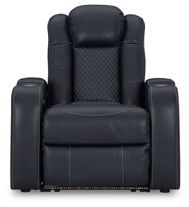 Fyne-dyme - Power Recliner/Adj Headrest