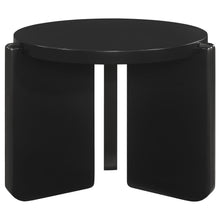 Load image into Gallery viewer, Cordova - Round Solid Wood End Table - Black