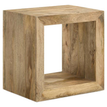 Load image into Gallery viewer, Benton - Rectangular Solid Wood End Table - Natural