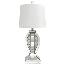 Load image into Gallery viewer, Klein - Empire Mirrored Acrylic Table Lamp - Silver