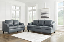 Load image into Gallery viewer, Genoa - Steel - 2 Pc. - Sofa, Loveseat