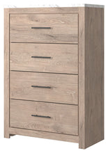 Load image into Gallery viewer, Senniberg - Light Brown - Four Drawer Chest