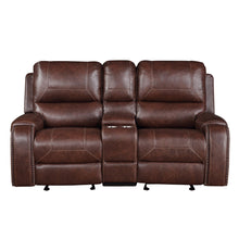 Load image into Gallery viewer, Keily - Manual Motion Glider Loveseat