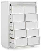 Load image into Gallery viewer, Chalanna - White - Five Drawer Chest