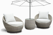 Load image into Gallery viewer, Adeline - 3 Piece Wicker Outdoor Set - Sand