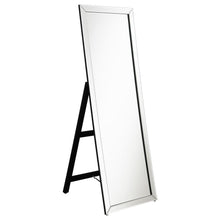 Load image into Gallery viewer, Soline - Framed Standing Floor Mirror - Silver