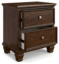 Load image into Gallery viewer, Danabrin - Brown - Two Drawer Nightstand