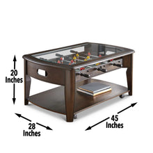 Load image into Gallery viewer, Diletta - Foosball Cocktail Table - Brown
