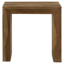 Load image into Gallery viewer, Odilia - Rectangular Solid Wood End Table - Auburn