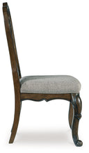 Load image into Gallery viewer, Maylee - Dark Brown - Dining Upholstered Side Chair (Set of 2)