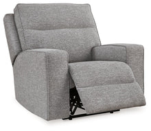 Load image into Gallery viewer, Biscoe - Pewter - Power Recliner /Adj Headrest