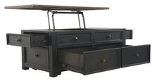 Load image into Gallery viewer, Tyler Creek - Grayish Brown / Black - Lift Top Cocktail Table