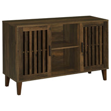 Load image into Gallery viewer, Torin - 2 Door Engineered Wood Accent Cabinet - Dark Pine