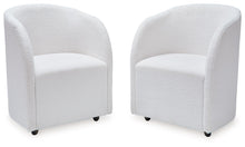 Load image into Gallery viewer, Rowanbeck - Ivory - Dining Upholstered Arm Chair (Set of 2)