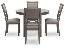 Load image into Gallery viewer, Wrenning - Gray - Dining Room Table Set (Set of 5)