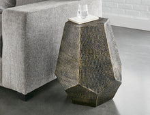 Load image into Gallery viewer, Donato - Hexagon End Table - Gold