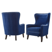 Load image into Gallery viewer, Rosco - Velvet Wingback Chair