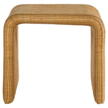 Load image into Gallery viewer, Juanita - Square Woven Rattan End Table - Natural