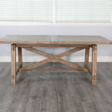 Load image into Gallery viewer, Vivian - Rectangular Extension Table - Light Brown
