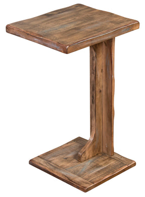 Arizona - Sofa Mate Table - Light Brown