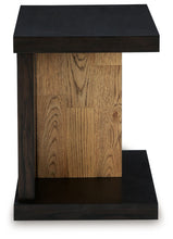 Load image into Gallery viewer, Kocomore - Brown / Natural - Chair Side End Table