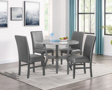 Load image into Gallery viewer, Judson - 5 Piece Dining Set - Glitter Gray