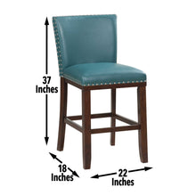 Load image into Gallery viewer, Tiffany - Counter Chair (Set of 2)