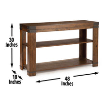 Load image into Gallery viewer, Arusha - Sofa Table - Brown